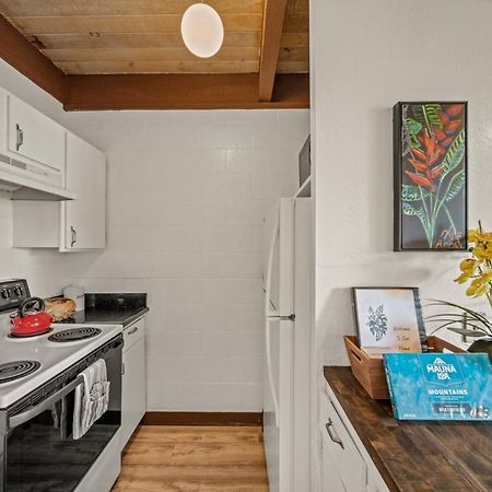 Newly Upgraded 1Br Unit Near Beach Max Of 5 Guests Kailua-Kona Exterior photo