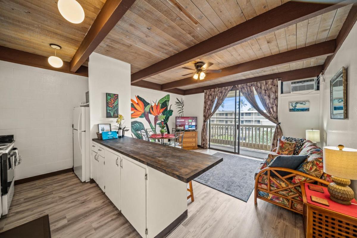 Newly Upgraded 1Br Unit Near Beach Max Of 5 Guests Kailua-Kona Exterior photo